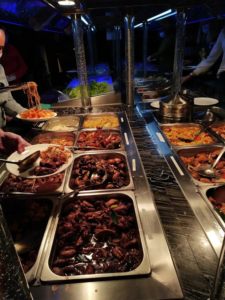 Buffet Chaud