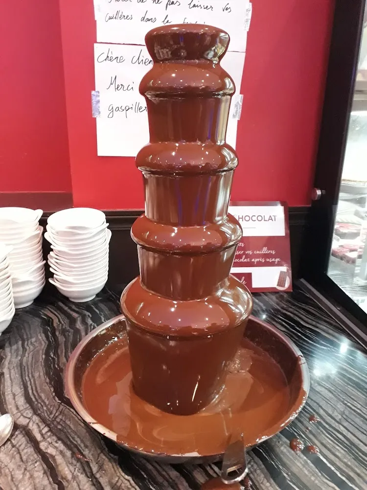 Fontaine À Chocolat Chaud