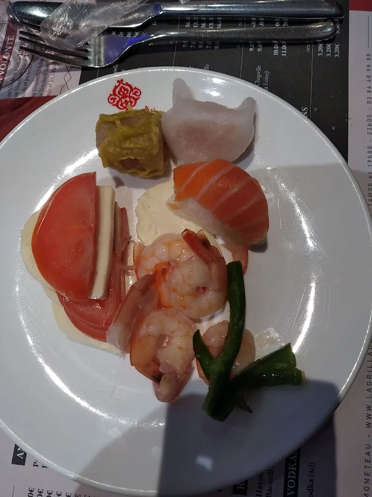 Mélange Asiatique Entrée