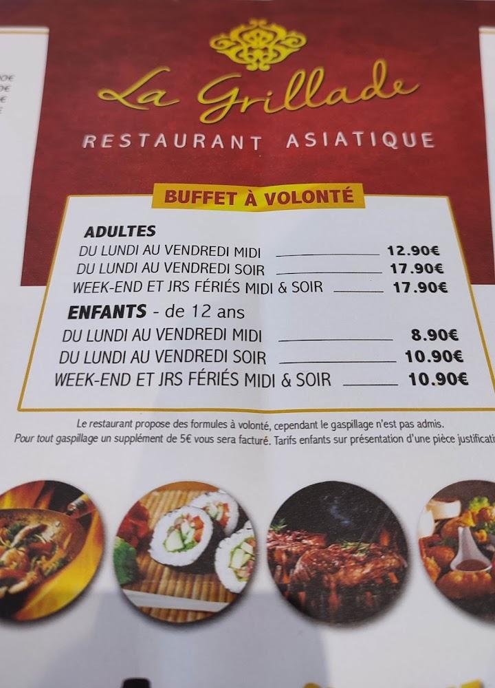 La Grillade - Menu Image 4